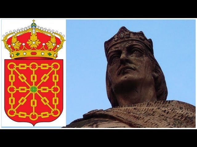 escudo de navarra sin corona significado