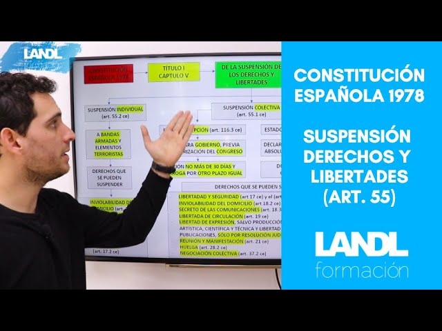 esquema suspension de derechos y libertades