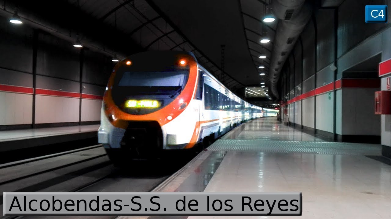 estacion renfe alcobendas san sebastian de los reyes