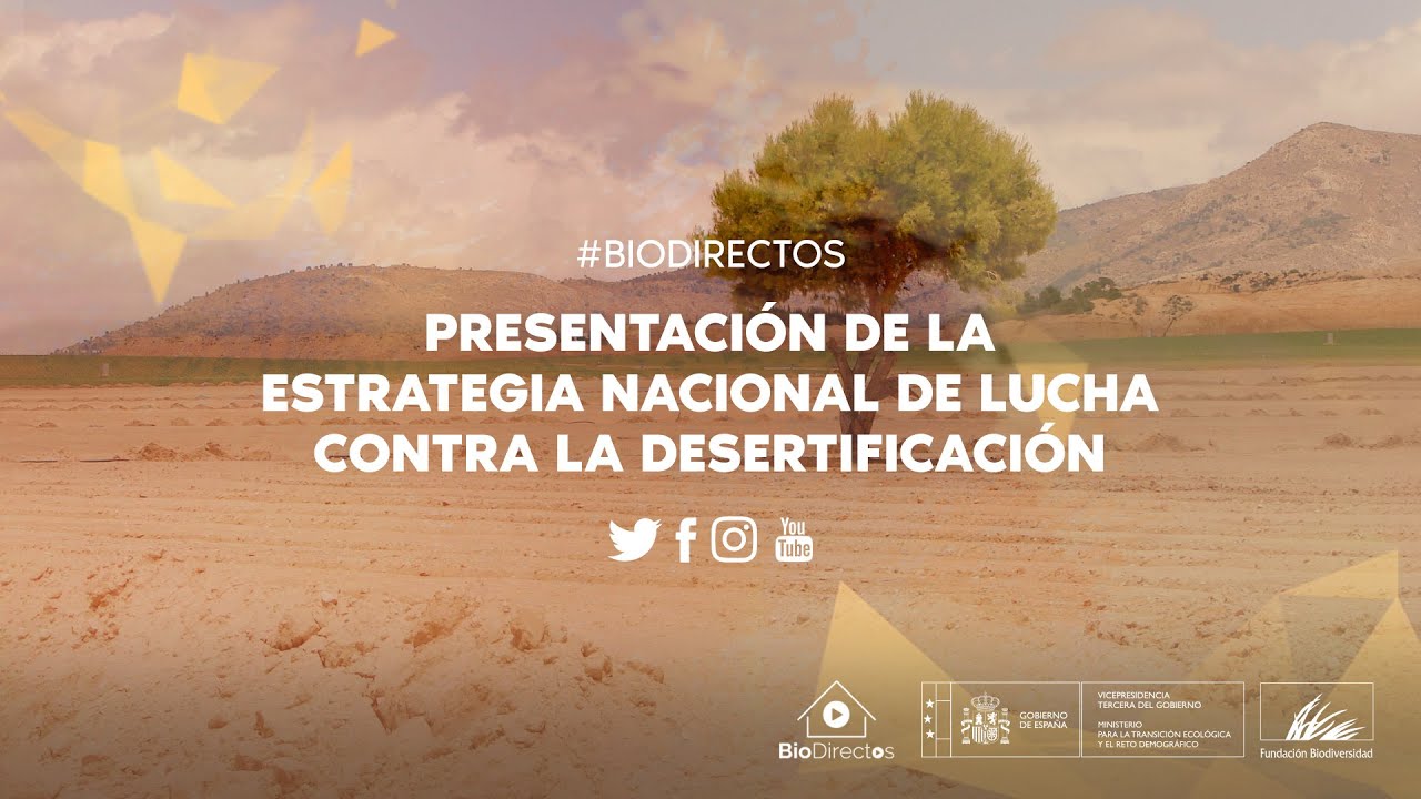 estrategia nacional de lucha contra la desertificación