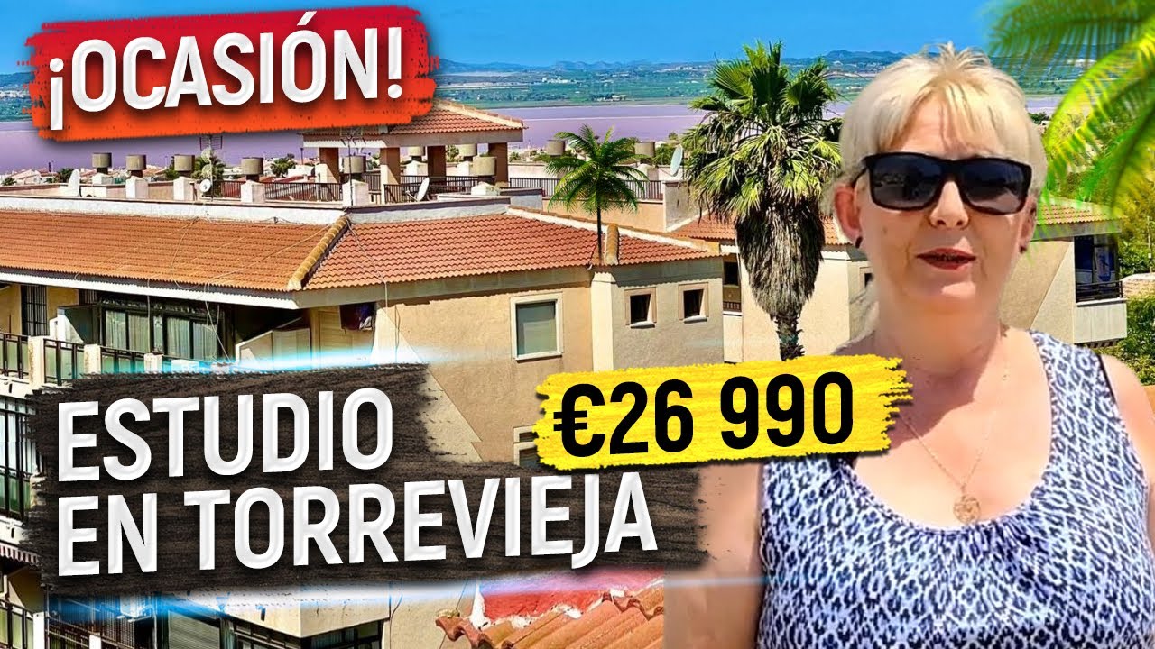estudios en venta en torrevieja por menos de 30000 euros