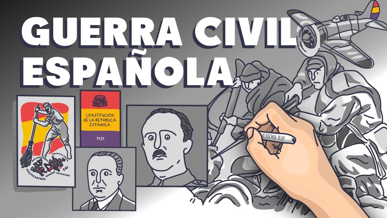 fases de la guerra civil española esquema