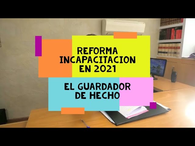 guardador de hecho comunidad de madrid