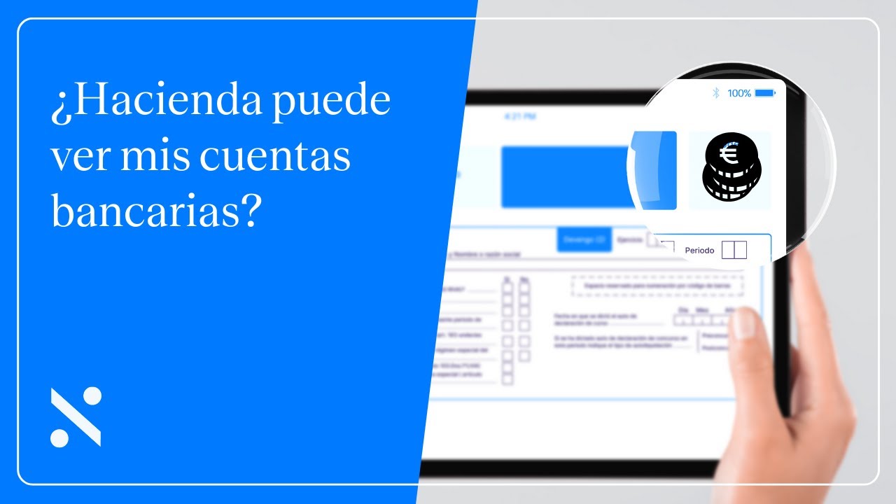 hacienda puede ver mis cuentas bancarias