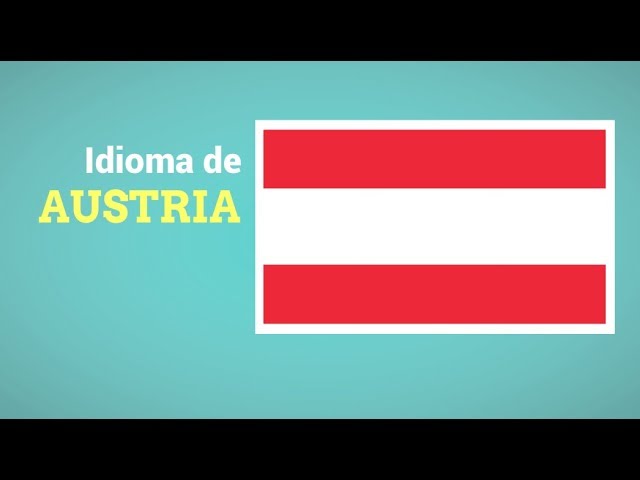 idioma que se habla en austria