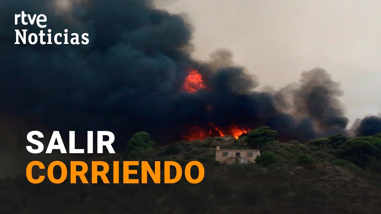 incendio en los guajares ultima hora