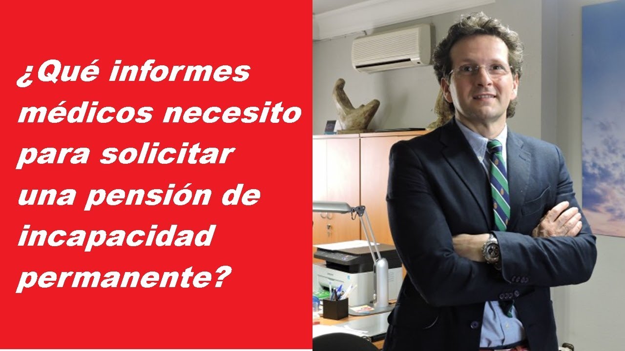 informe medico para solicitar una discapacidad