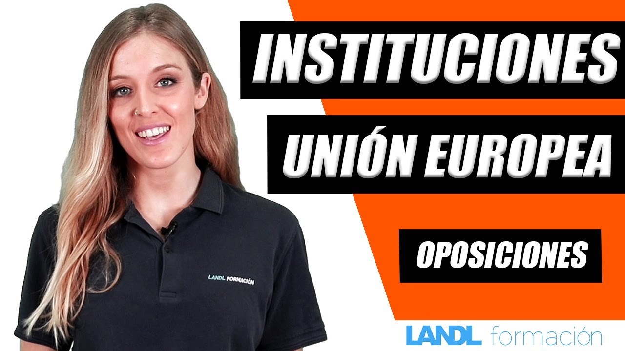 instituciones de la union europea pdf