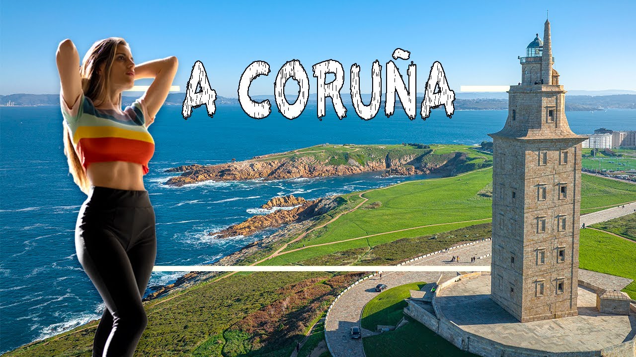 ir a coruña desde mi ubicación