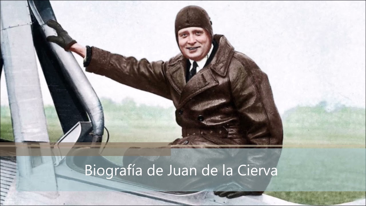juan de la cierva para niños