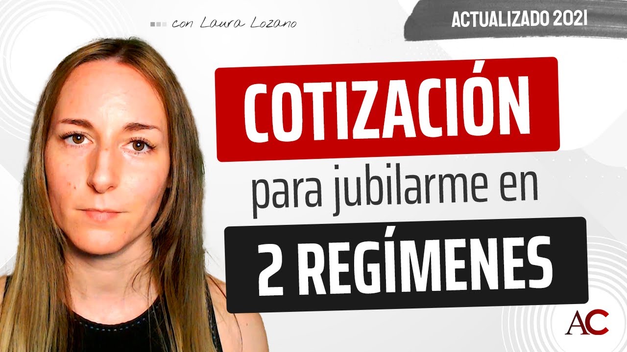 jubilacion habiendo cotizado en regimen general y autonomos