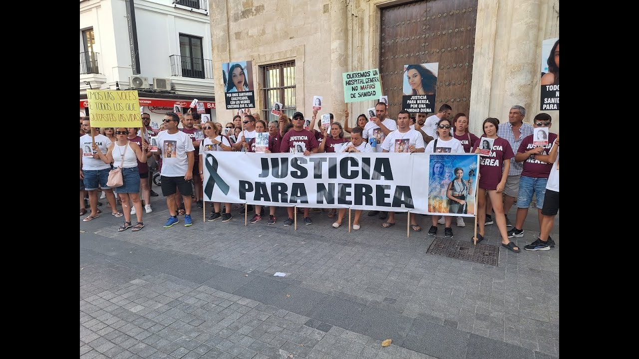 justicia para nerea sanlucar de barrameda