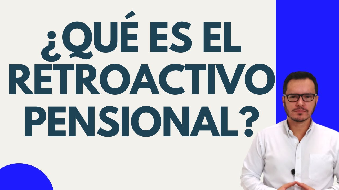 la pensión no contributiva es retroactiva