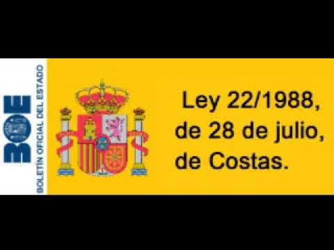 ley 22 1988 de 28 de julio de costas