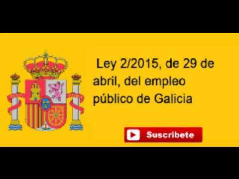 ley 2/2015 de 29 de abril