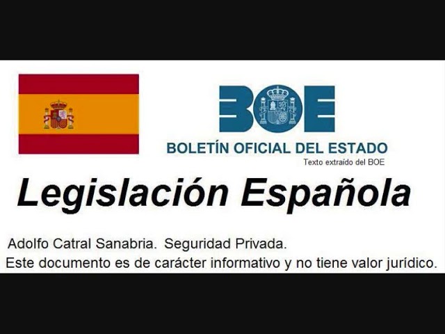 ley 44 2007 de 13 de diciembre