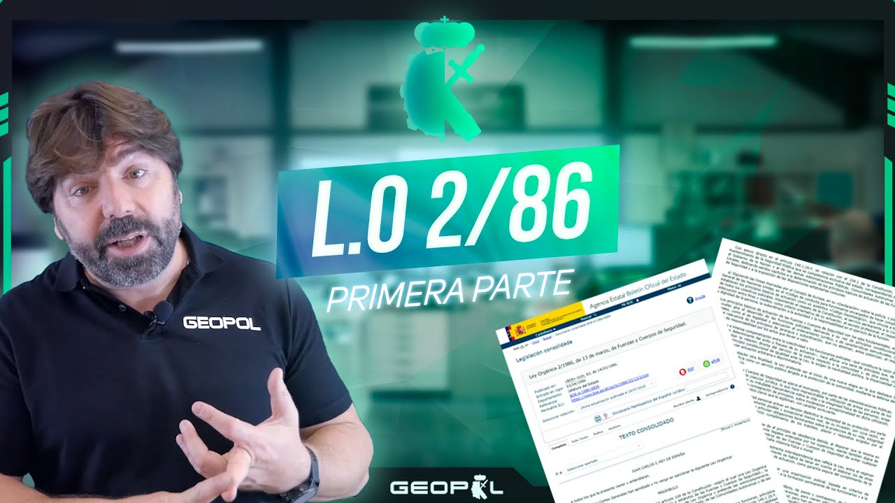 ley de fuerzas y cuerpos de seguridad del estado