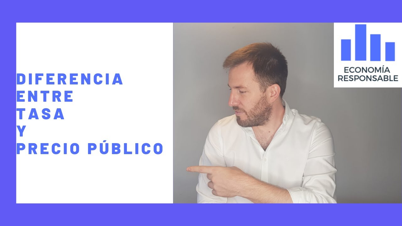 ley de tasas y precios públicos