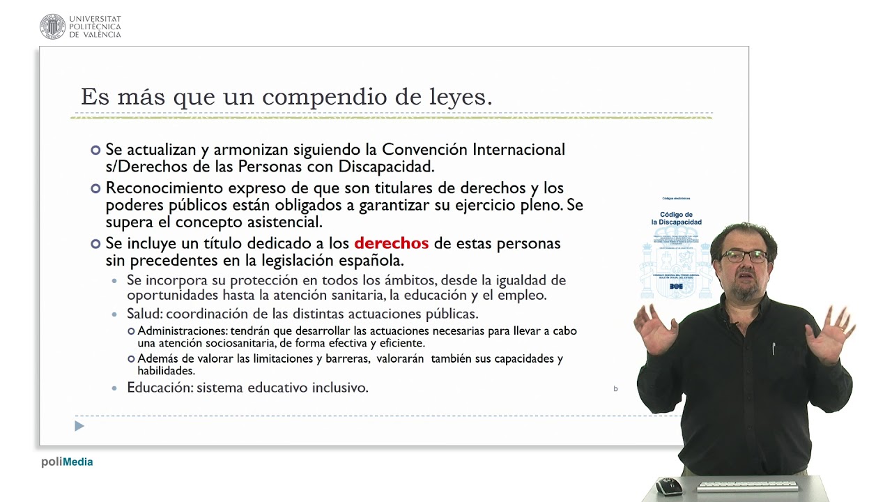ley general de derechos de las personas con discapacidad