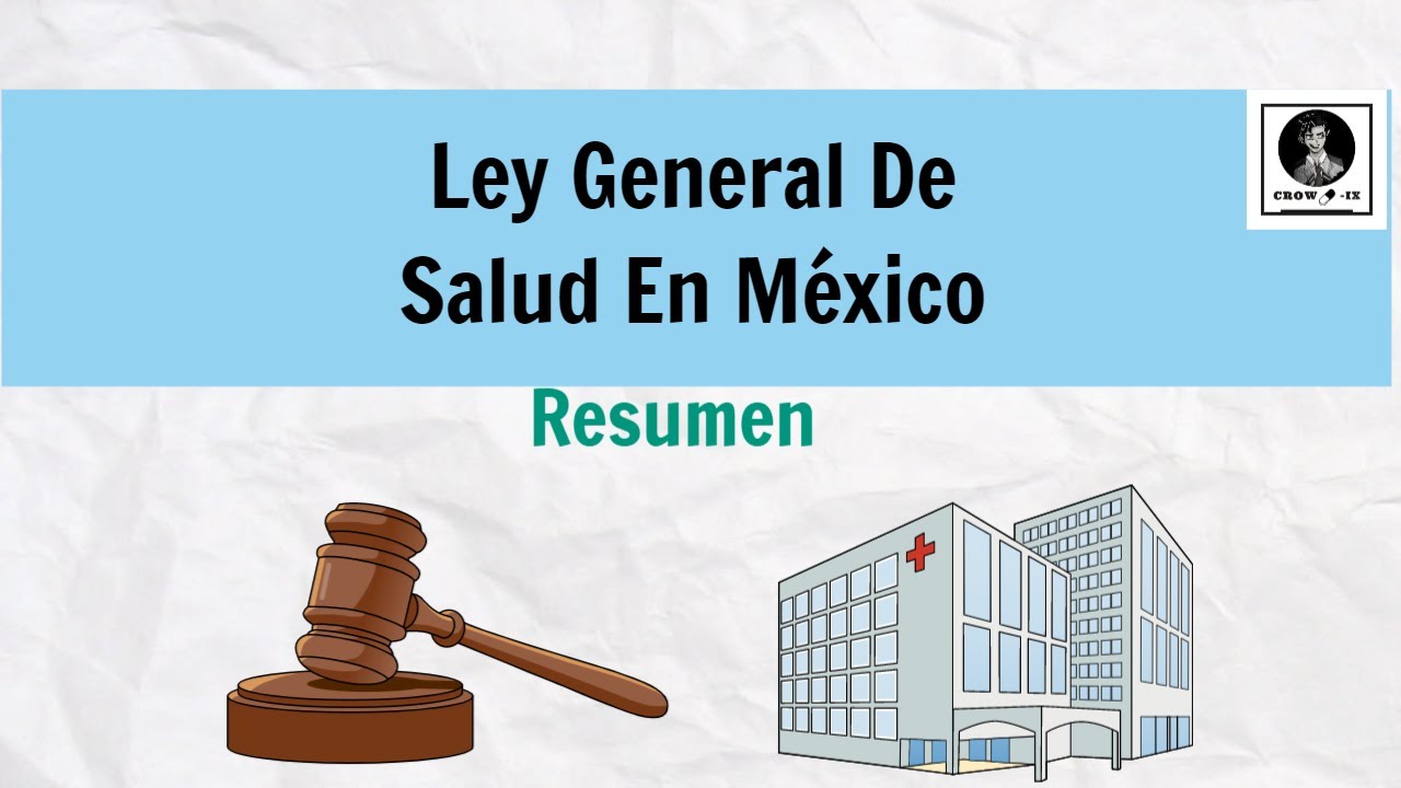 ley general de la salud publica