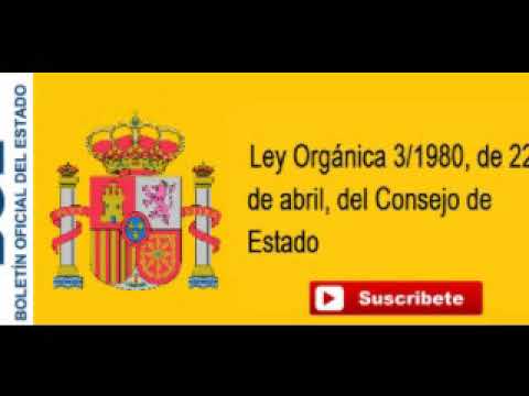 ley organica del consejo de estado