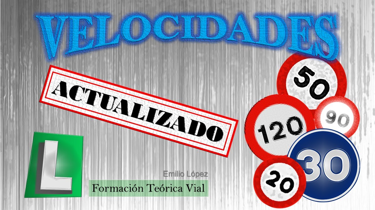 limite de velocidad con la l