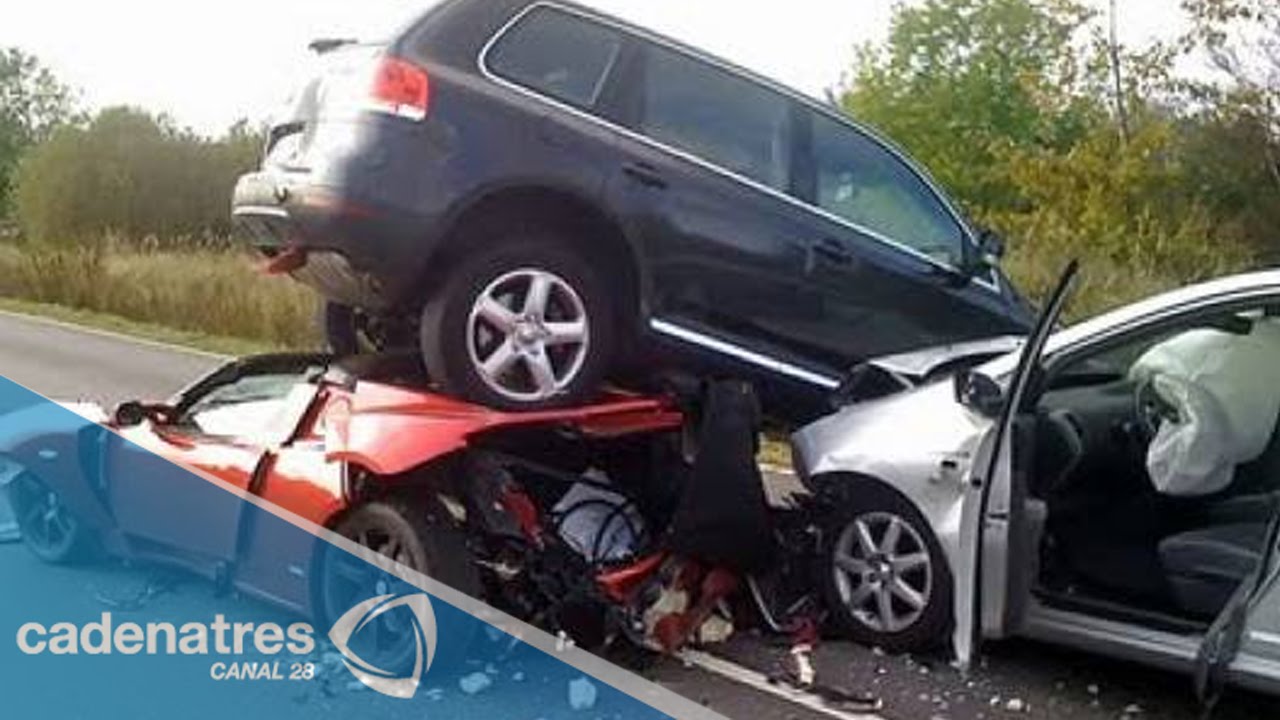 los accidentes por distracción son más frecuentes...