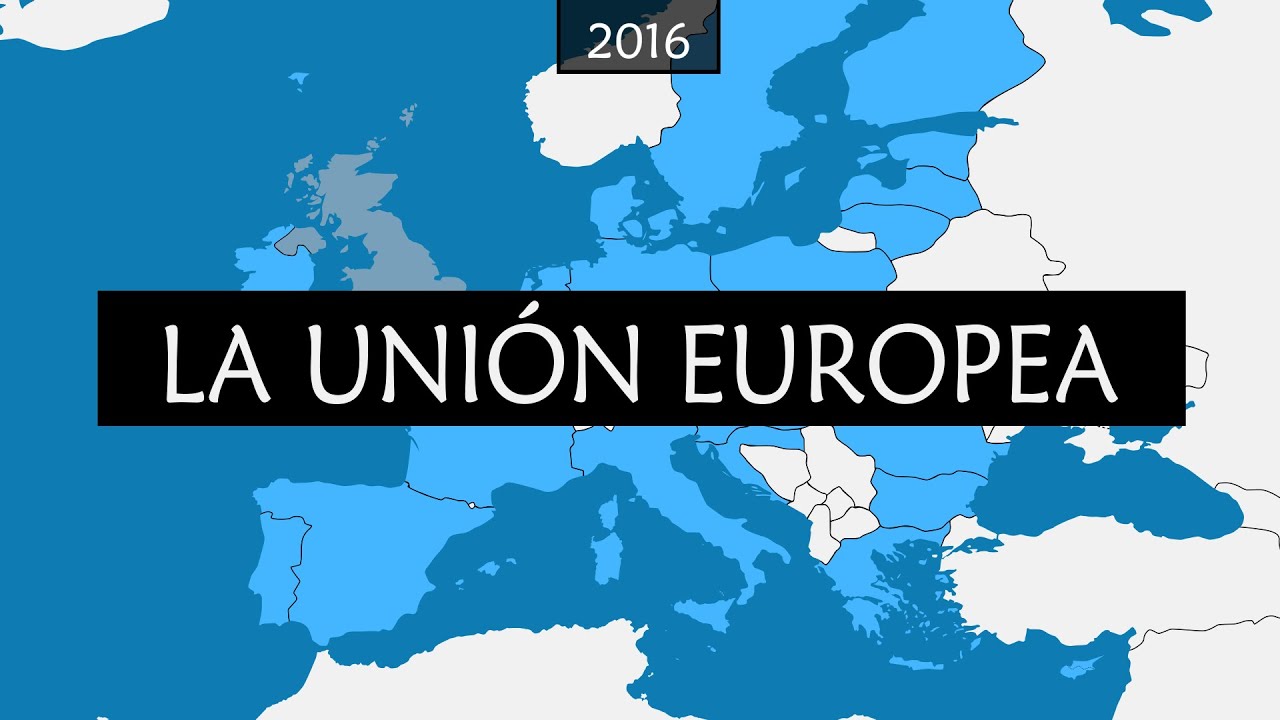 mapa de la union europea en blanco