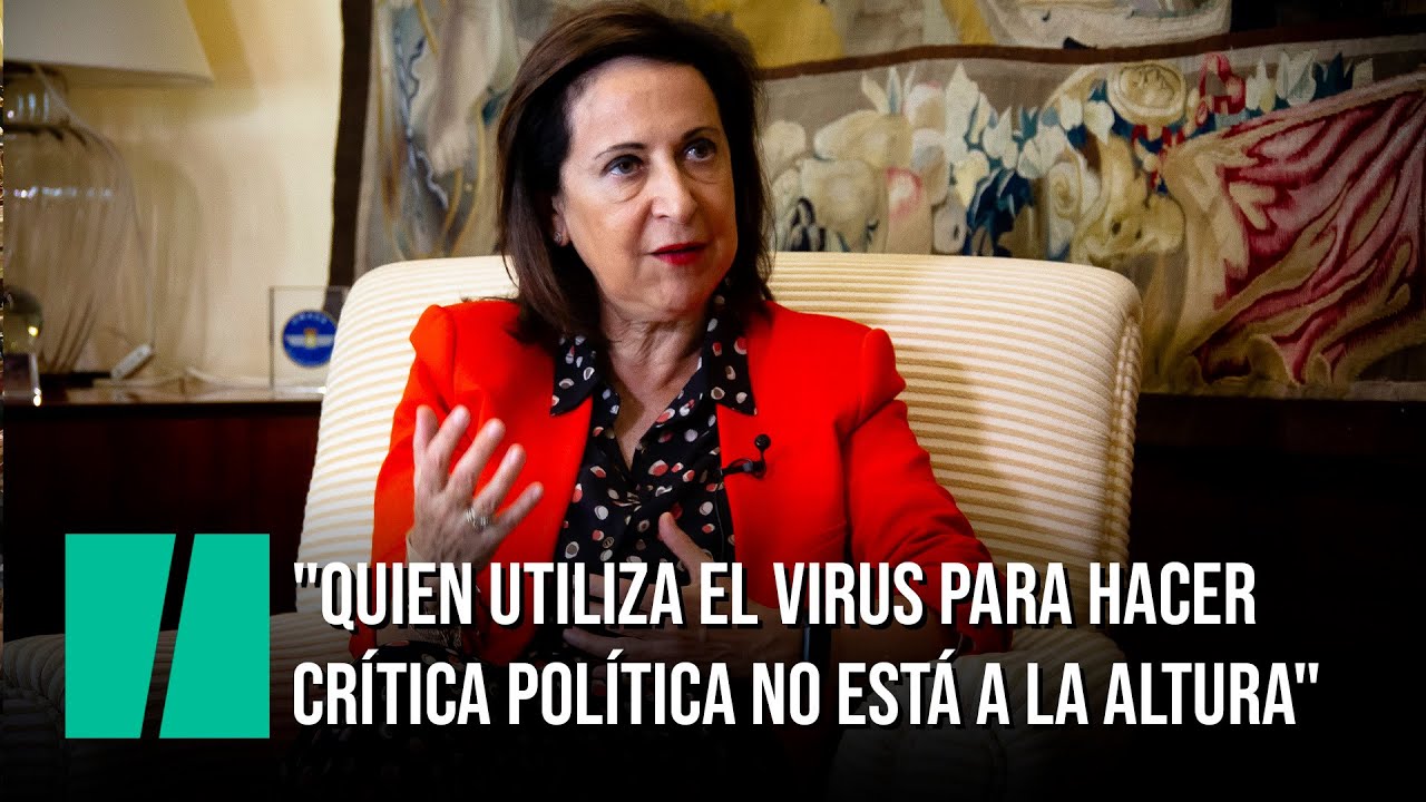 margarita robles altura y peso y altura