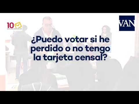 no me ha llegado la tarjeta censal