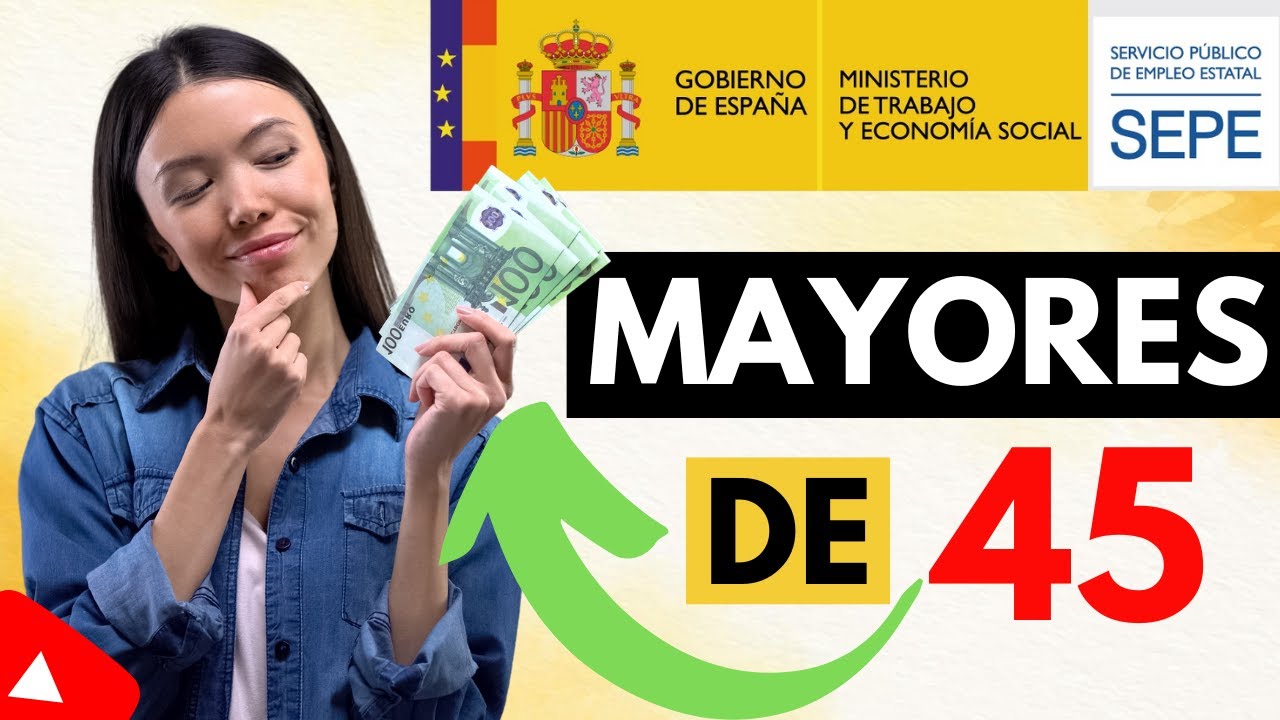 parados de larga duración mayores de 57 años