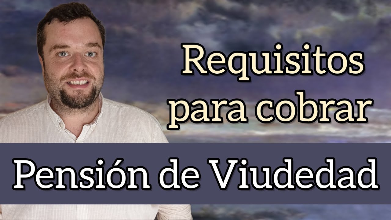 pensión de viudedad con hijos a cargo
