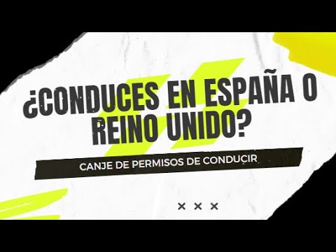 permiso de conducir reino de españa