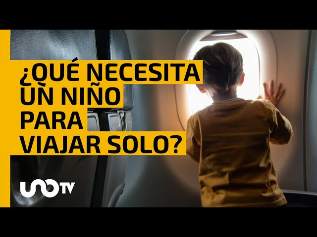 puede un menor viajar solo en tren