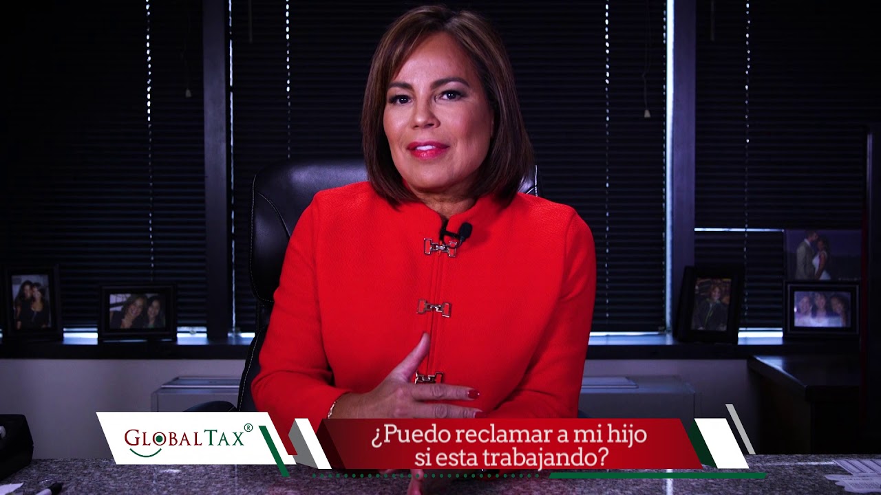puedo meter a mi hijo en la declaración si trabaja