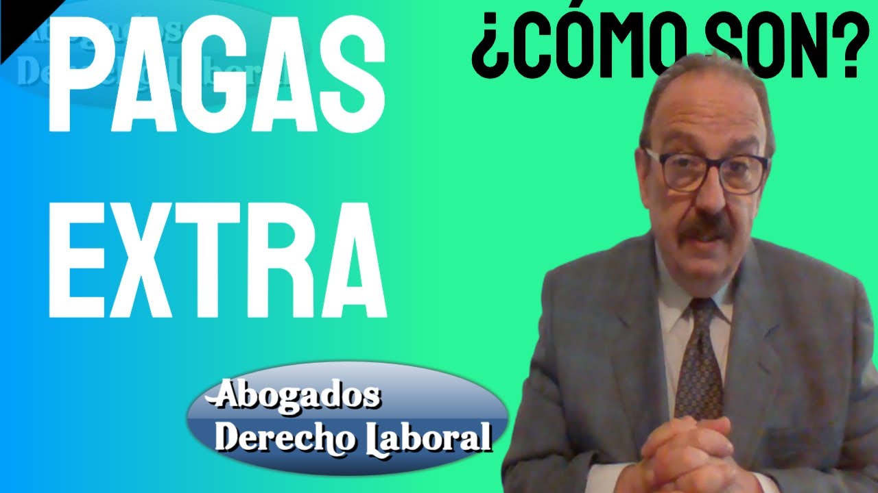 que conceptos entran en la paga extra