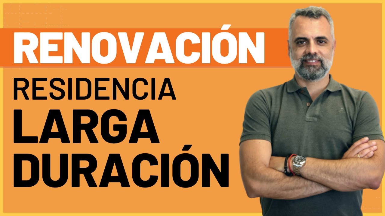que documentos necesito para renovar el nie de larga duracion