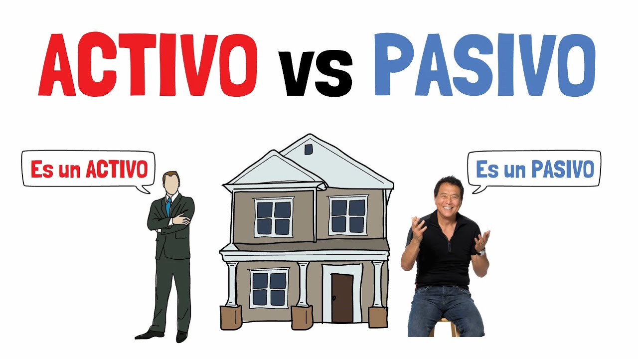 que es activo y pasivo en una persona