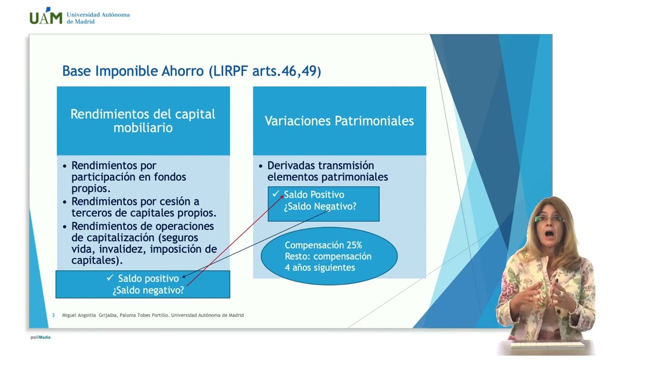 que es la base liquidable del irpf