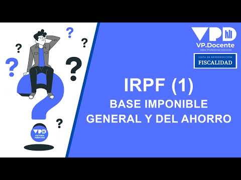 que es la base liquidable general