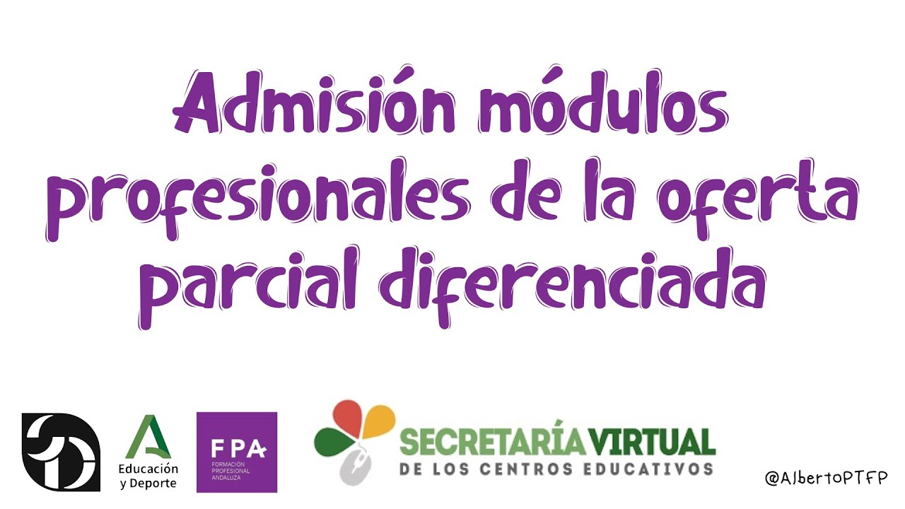 que es la oferta parcial complementaria