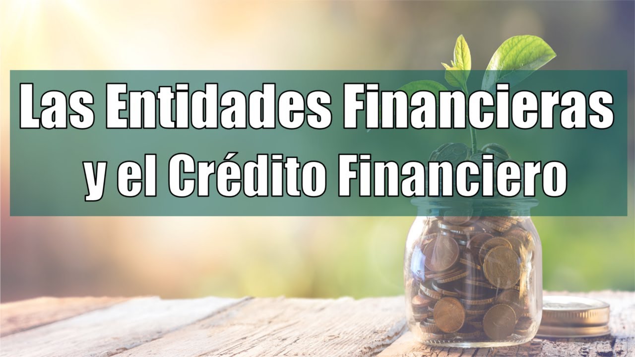 que es una entidad de credito