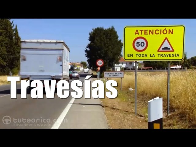 que es una travesia en trafico