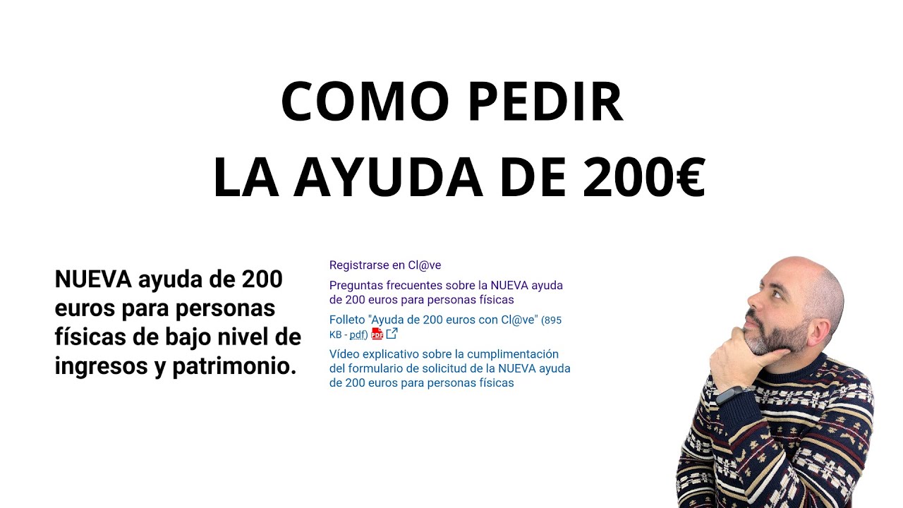 que pasa con los 200 euros del gobierno