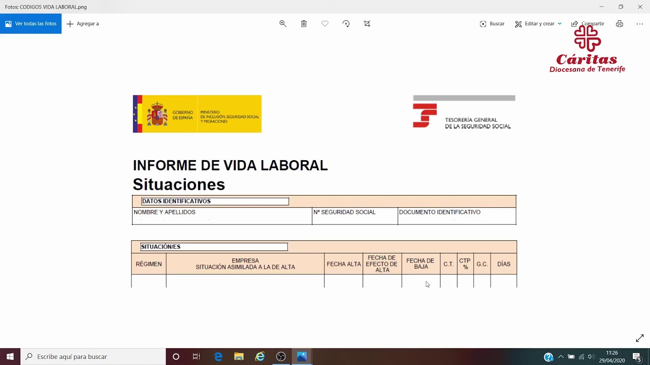 que significa ct 502 en la vida laboral