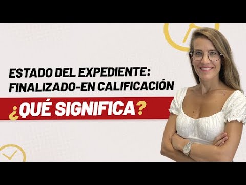 que significa mi expediente de nacionalidad está en calificación