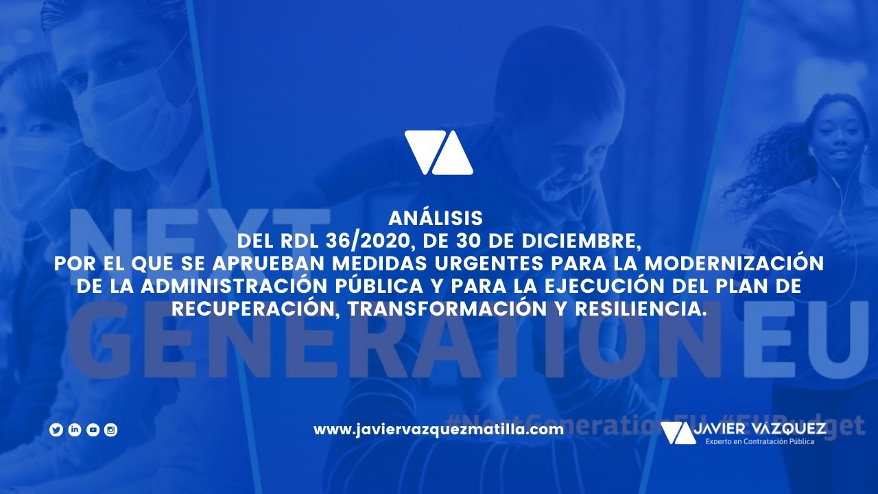real decreto ley 36 2020 de 30 de diciembre