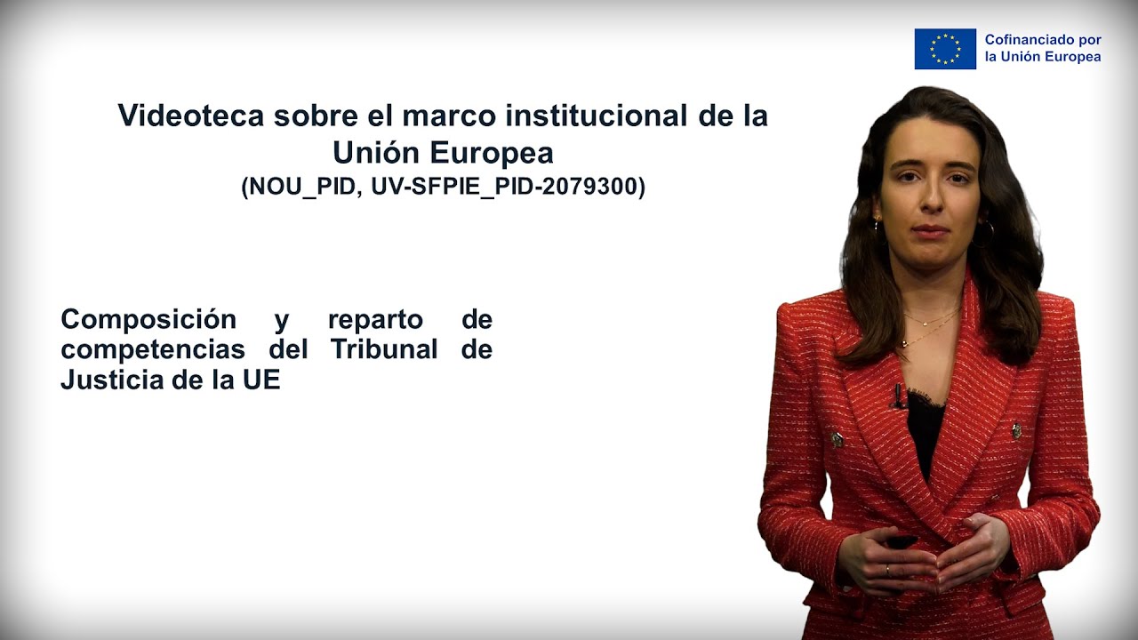 recursos competencia del tribunal de justicia de la union europea