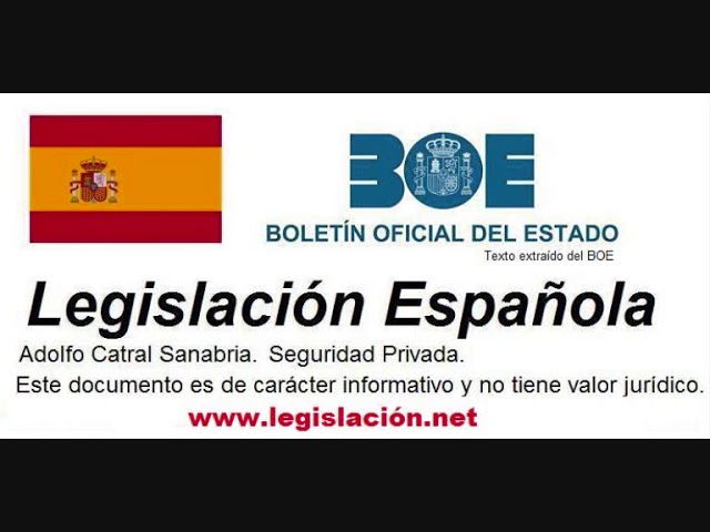 reglamento de la ley orgánica 4 2000