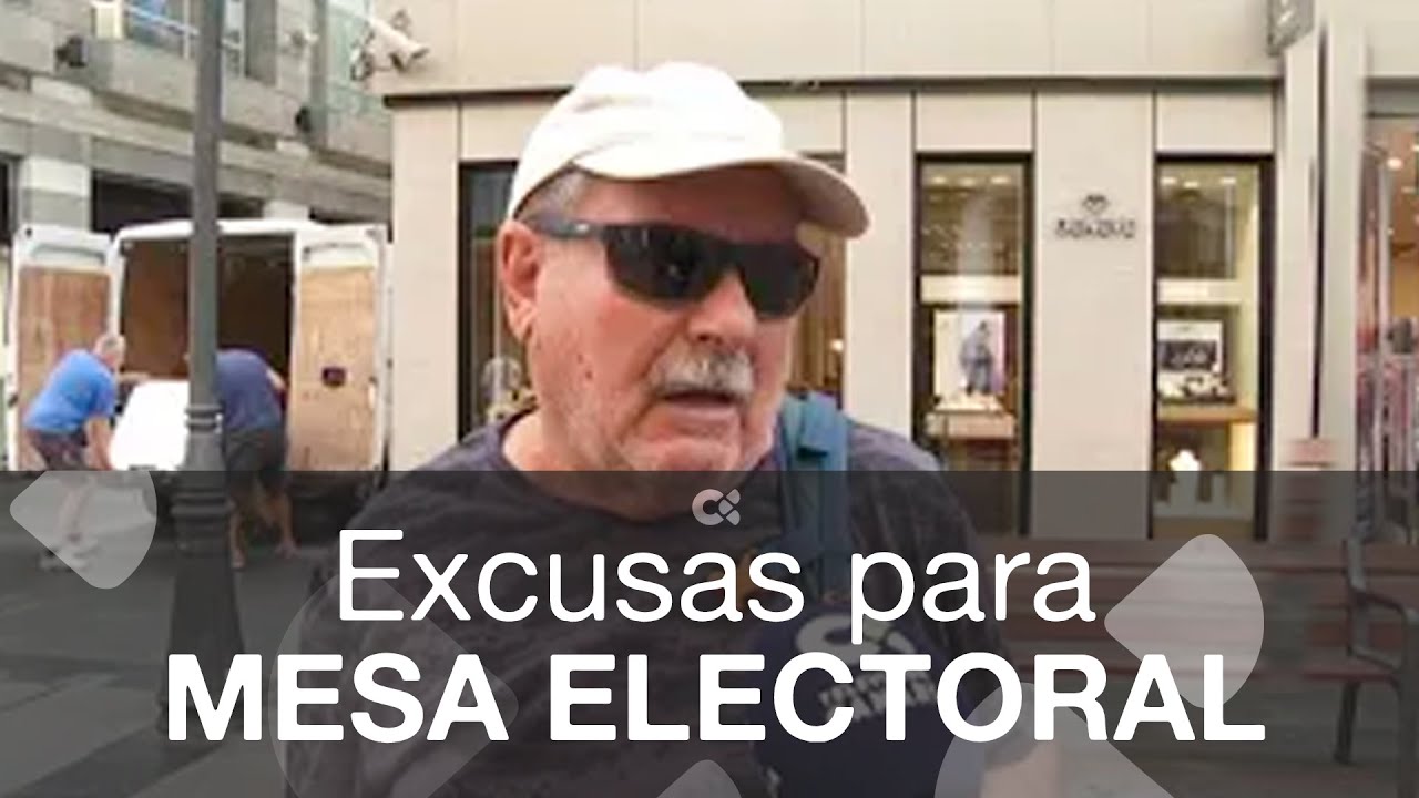 saber si me ha tocado mesa electoral cordoba